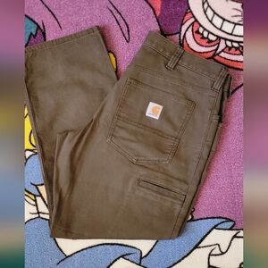 Carhart relaxed fit jeans